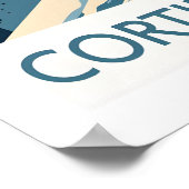 Cortina dampezzo Wandkunst 1 Poster (Ecke)