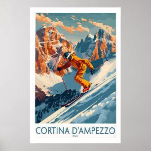 Cortina dampezzo Wandkunst 1 Poster
