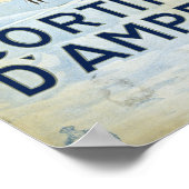 Cortina D'Amprezzo Poster (Ecke)