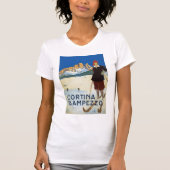 Cortina D'Amprezzo T-Shirt (Vorderseite)