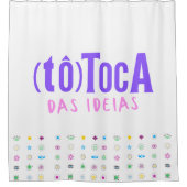 Cortina de box Totoca das ideias Duschvorhang (Vorderseite)