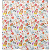 Cortina de ducha San Valentín Duschvorhang (Vorderseite)