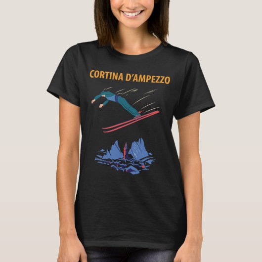 Cortina di Ampezzo T-Shirt (Vorderseite)