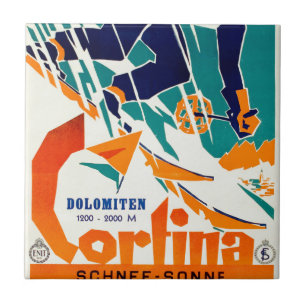 Cortina, Dolomiten Fliese