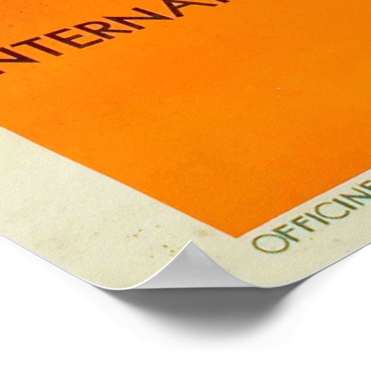 Cortina, Dolomiti Poster (Ecke)