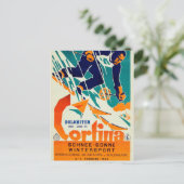 Cortina, Dolomiti Postkarte (Stehend Vorderseite)