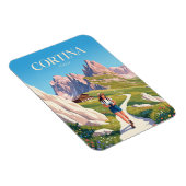 CORTINA ITALIEN MAGNET (Rechte Seite)