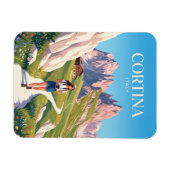 CORTINA ITALIEN MAGNET (Horizontal)