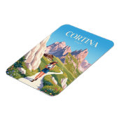CORTINA ITALIEN MAGNET (Linke Seite)