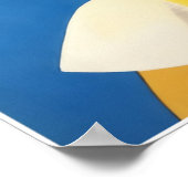 Cortina, Italien Reiseplakat Poster (Ecke)