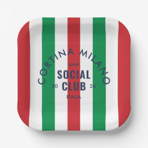 Cortina Milano Apres Social Club Italia Party Pappteller
