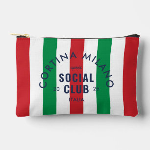 Cortina Milano Apres Social Club Italia Party Zubehörtasche