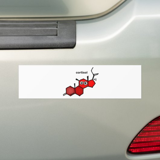 Cortisol Autoaufkleber (Auf Auto)