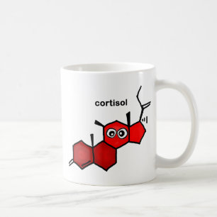 Cortisol Kaffeetasse