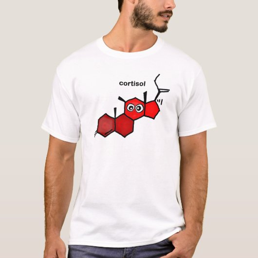 Cortisol T-Shirt (Vorderseite)