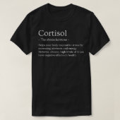 Cortisol TShirt (Design vorne)