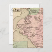 Cortland, Croton Landing, New York Postkarte (Vorne/Hinten)