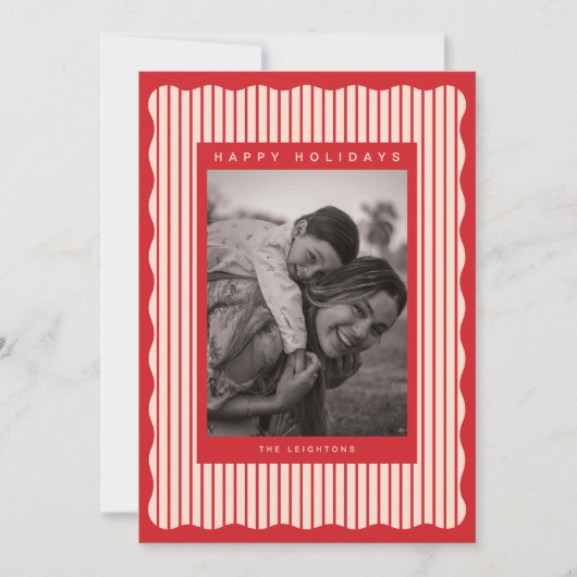 Cortlandt Feiertagskarte (Vorderseite)