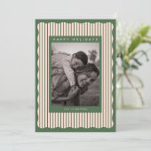 Cortlandt Feiertagskarte (Stehend Vorderseite)