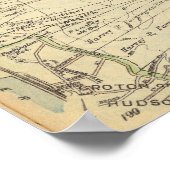 Cortlandt, New York 2 Poster (Ecke)