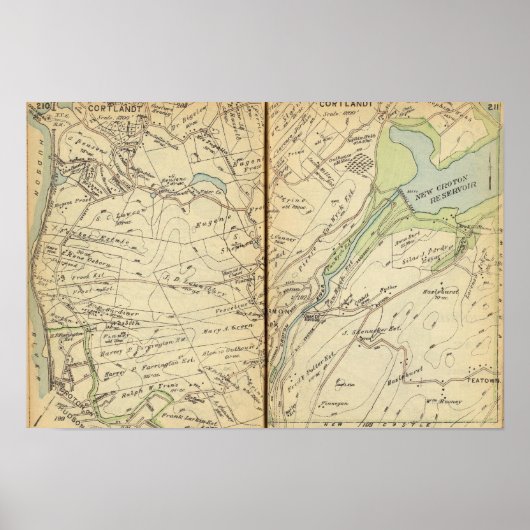 Cortlandt, New York 2 Poster (Vorne)