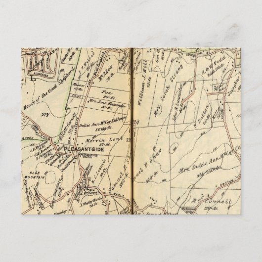 Cortlandt, New York Postkarte (Vorderseite)