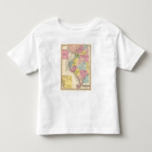 Cortlandt, Stadt Kleinkind T-shirt