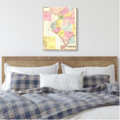 Cortlandt, Stadt Leinwanddruck (Insitu (Schlafzimmer))