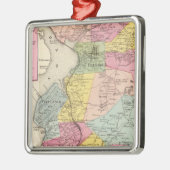 Cortlandt, Stadt Ornament Aus Metall (Links)