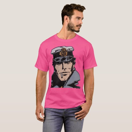 Corto Maltese T-Shirt (Vorne ganz)
