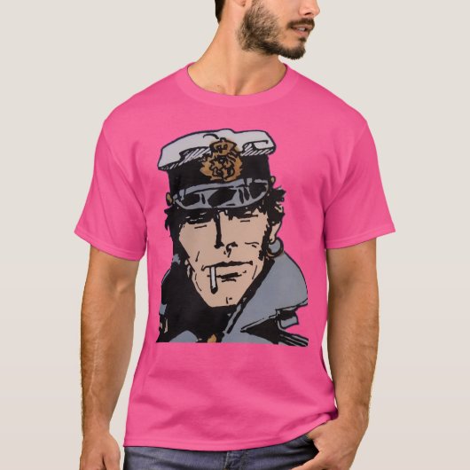 Corto Maltese T-Shirt (Vorderseite)