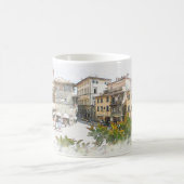 Cortona. Italien. Toskana Kaffeetasse (Mittel)