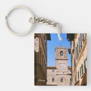 Cortona. Italien. Toskana Schlüsselanhänger