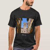 Cortona. Italien. Toskana T-Shirt (Vorderseite)