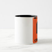 Cortona Roller-Tasse Zweifarbige Tasse (Mittel)