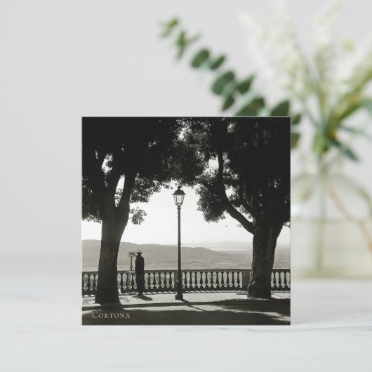 Cortona Toskana Italien (Stehend Vorderseite)