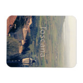 Cortona Toskana Italien Magnet (Horizontal)