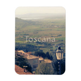 Cortona Toskana Italien Magnet