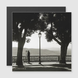 Cortona Toskana Italien Magnetkarte