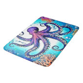 Cortopus Glow Design Badematte (Schrägansicht)