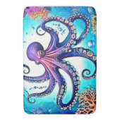 Cortopus Glow Design Badematte (Vorderseite Vertikal)