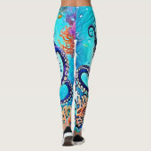 Cortopus Glow Design Leggings (Rückseite)
