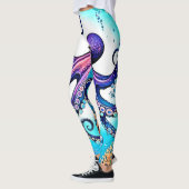 Cortopus Glow Design Leggings (Links)