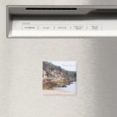 Coruna, Spanien | Sandy Bay Ocean Inlet Magnet (In Situ (Geschirrspüler))