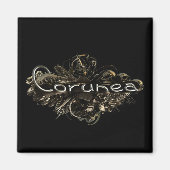 Corunea Magnet (Vorne)