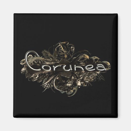 Corunea Magnet (Vorne)