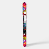 Coruscation Stellar Kaleid Case-Mate iPhone Hülle (Rückseite / Links)