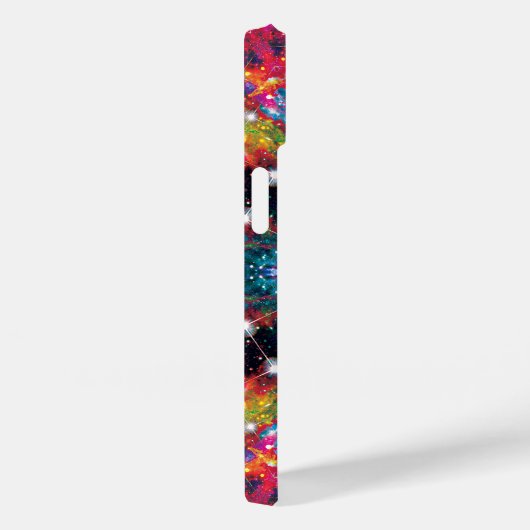 Coruscation Zen Lotus Case-Mate iPhone Hülle (Rückseite / Rechts)