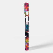 Coruscation Zen Lotus Case-Mate iPhone Hülle (Rückseite / Links)