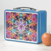 Coruscation Zen Lotus Metall Brotdose (Beispiel)